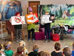 Przedstawieni klasy 3b 